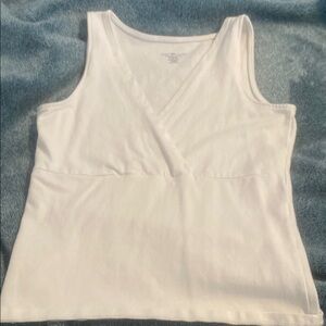 Brandy Melville White Halle Top